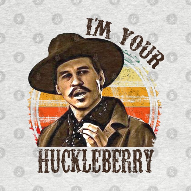 I'm Your Huckleberry by AuntDark66